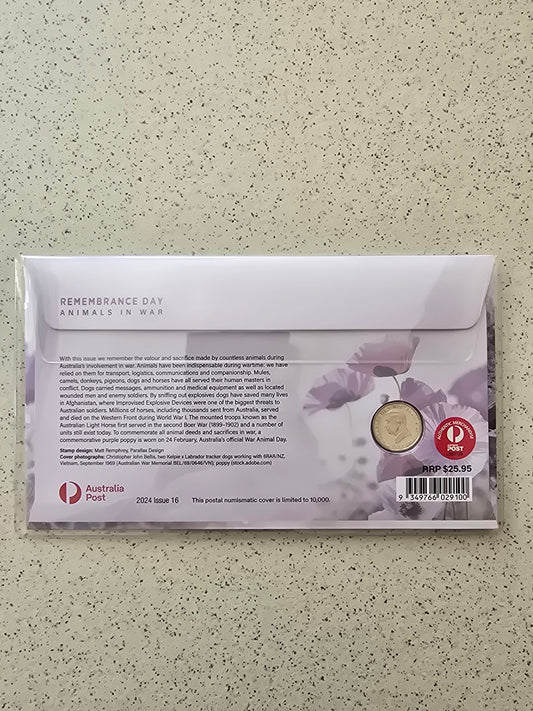 Animals In War $2 PNC