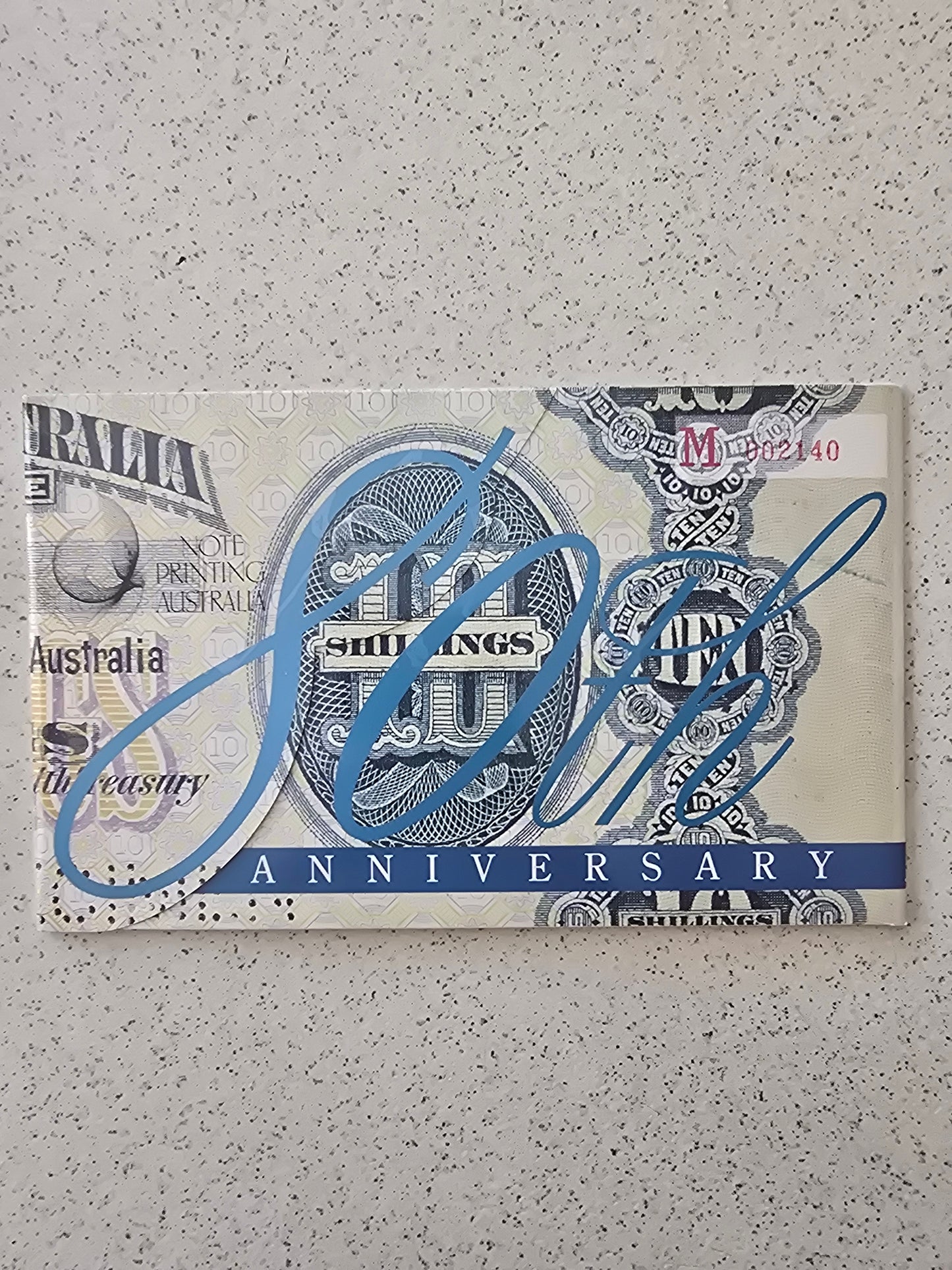 Twenty Dollars $20 80th Anniversary NPA Folder 1993