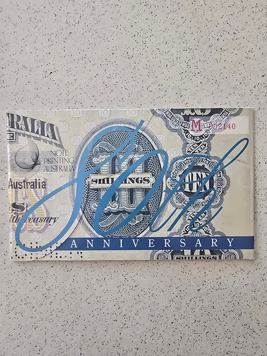 Twenty Dollars $20 80th Anniversary NPA Folder 1993