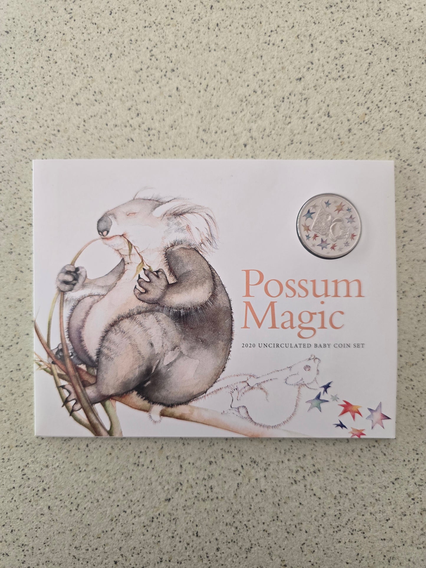2020 Possum Magic Baby UNC set