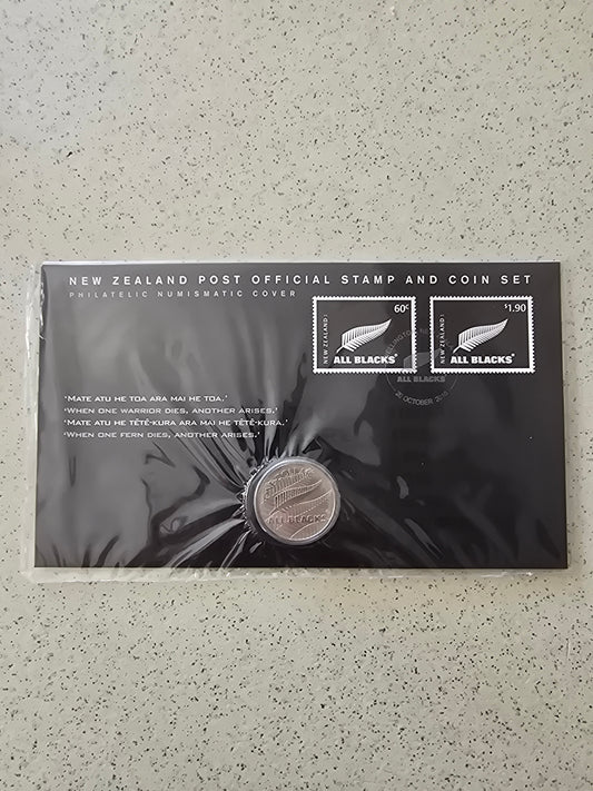All Blacks $1 New Zealand 2010 PNC
