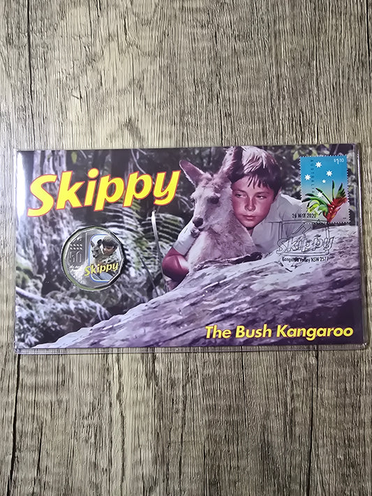 Skippy Coloured 50c PNC 2020