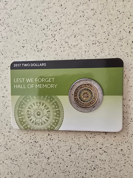 Mosaic 2017 $2 Downies Card