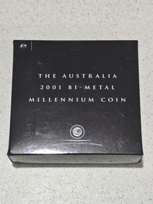 Gregorian Bi-metal Millennium Coin $20