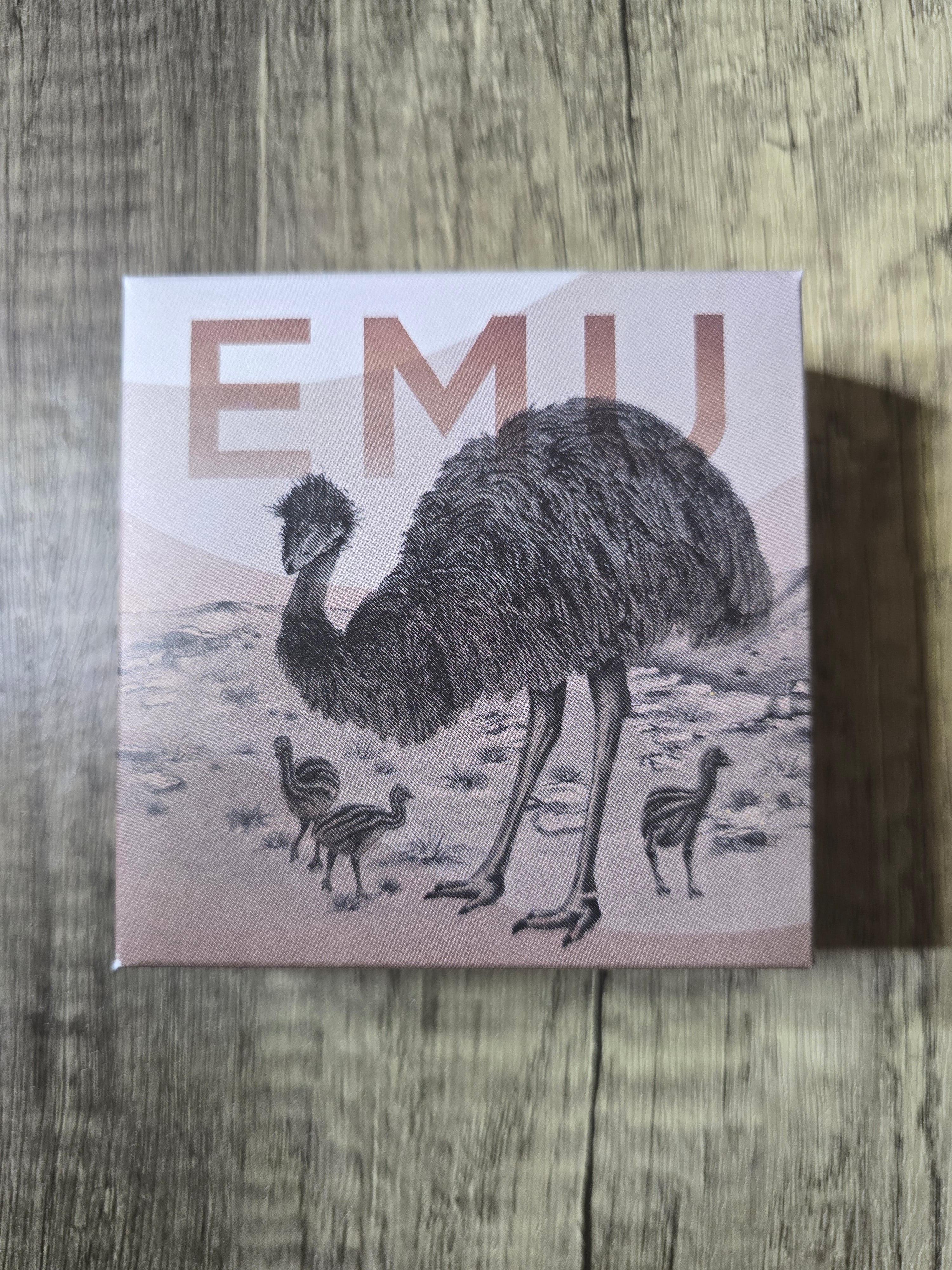 Emu Coloured 1oz 2024 – Fenix Collectables