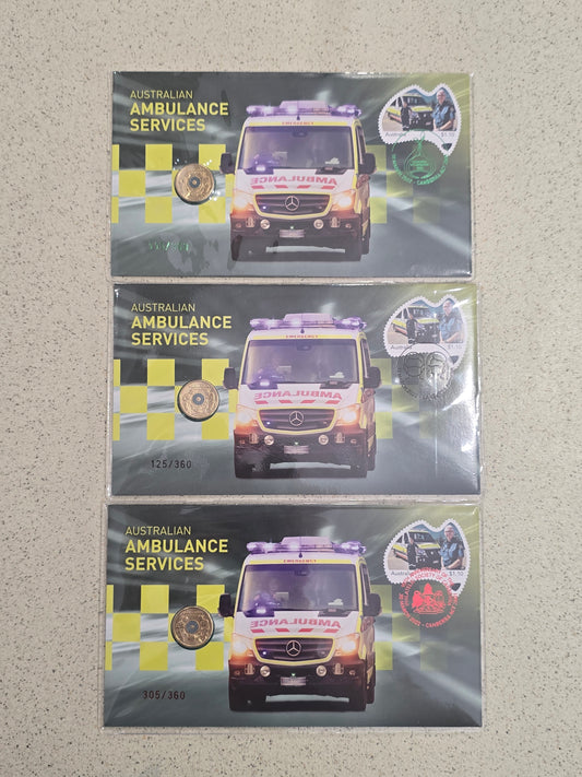 Canberra Show 2022 Ambulance Service PNC Set (3 days)
