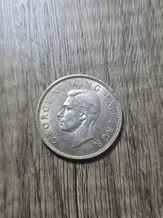 New Zealand 1940 Half Crown