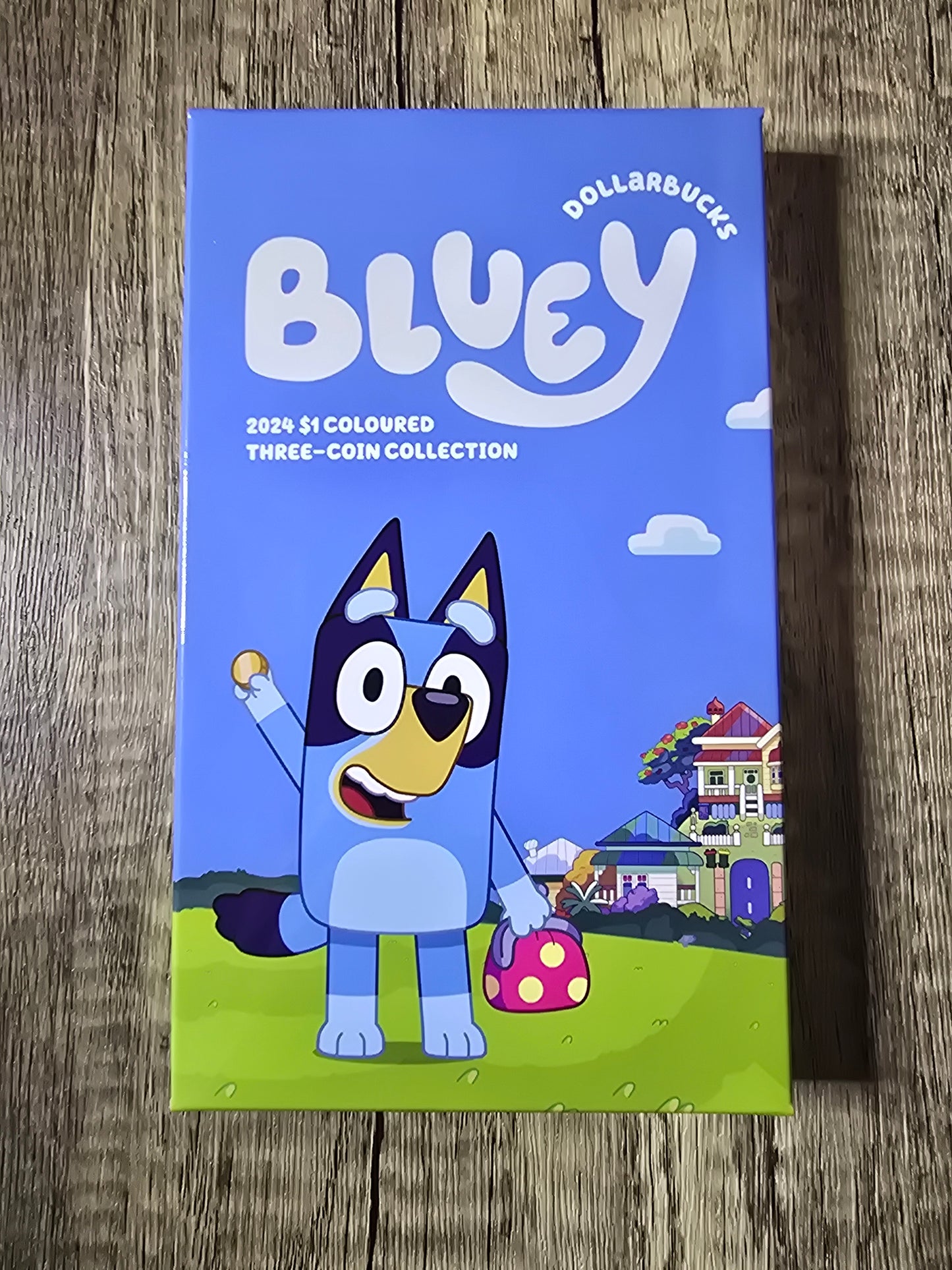 Bluey Dollarbucks 3-coin set