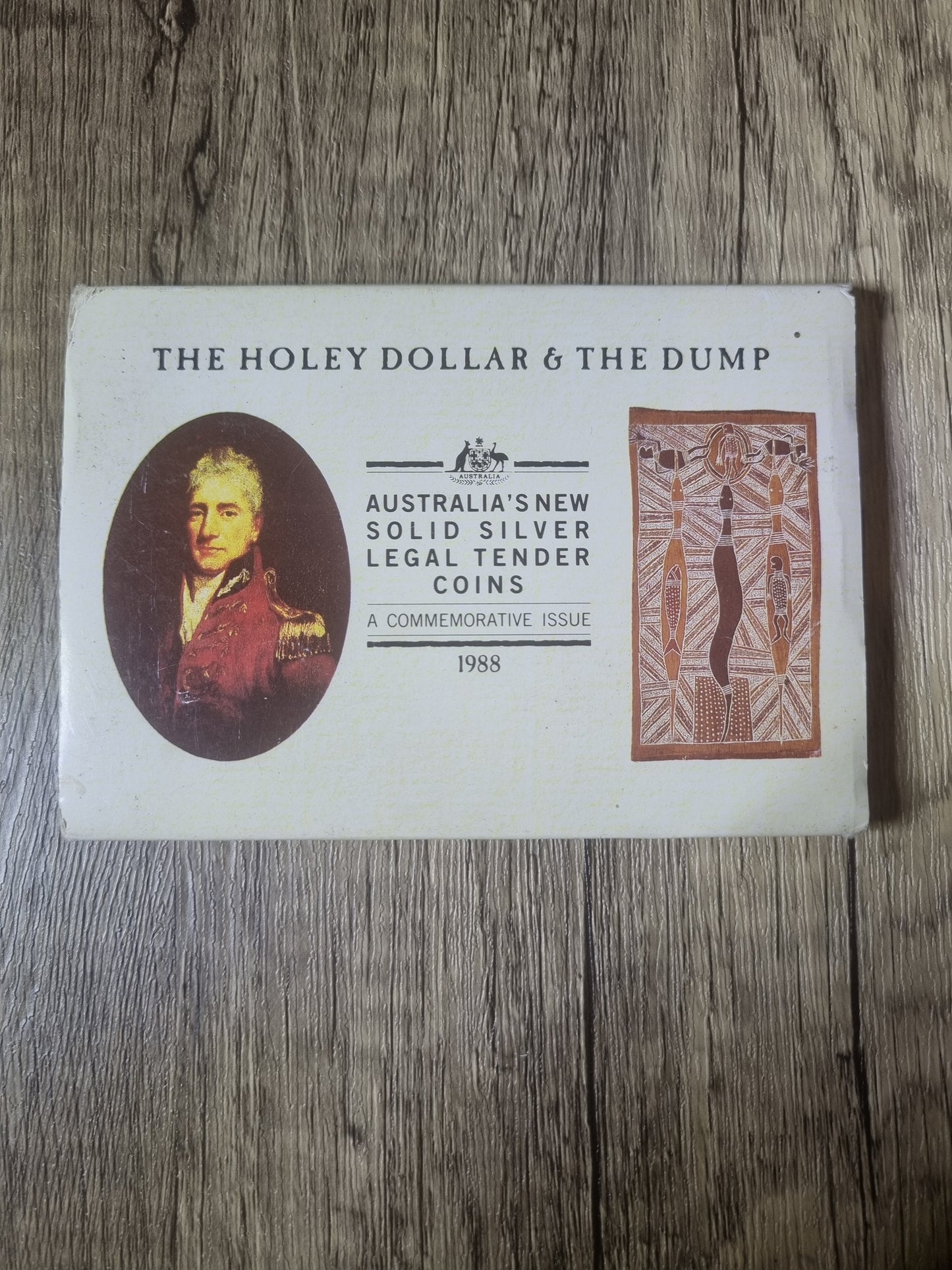 Holey Dollar & Dump Proof 1.25oz (1988/1989/1990 various)