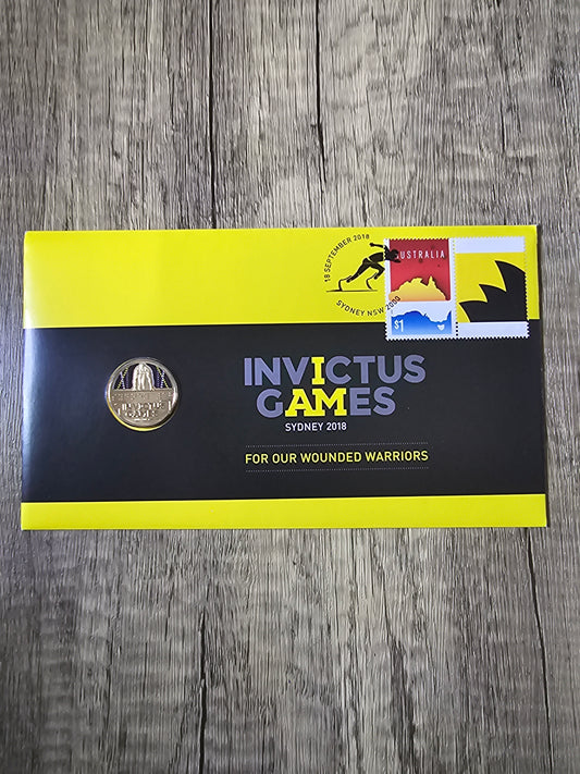 Invictus $1 PNC 2018