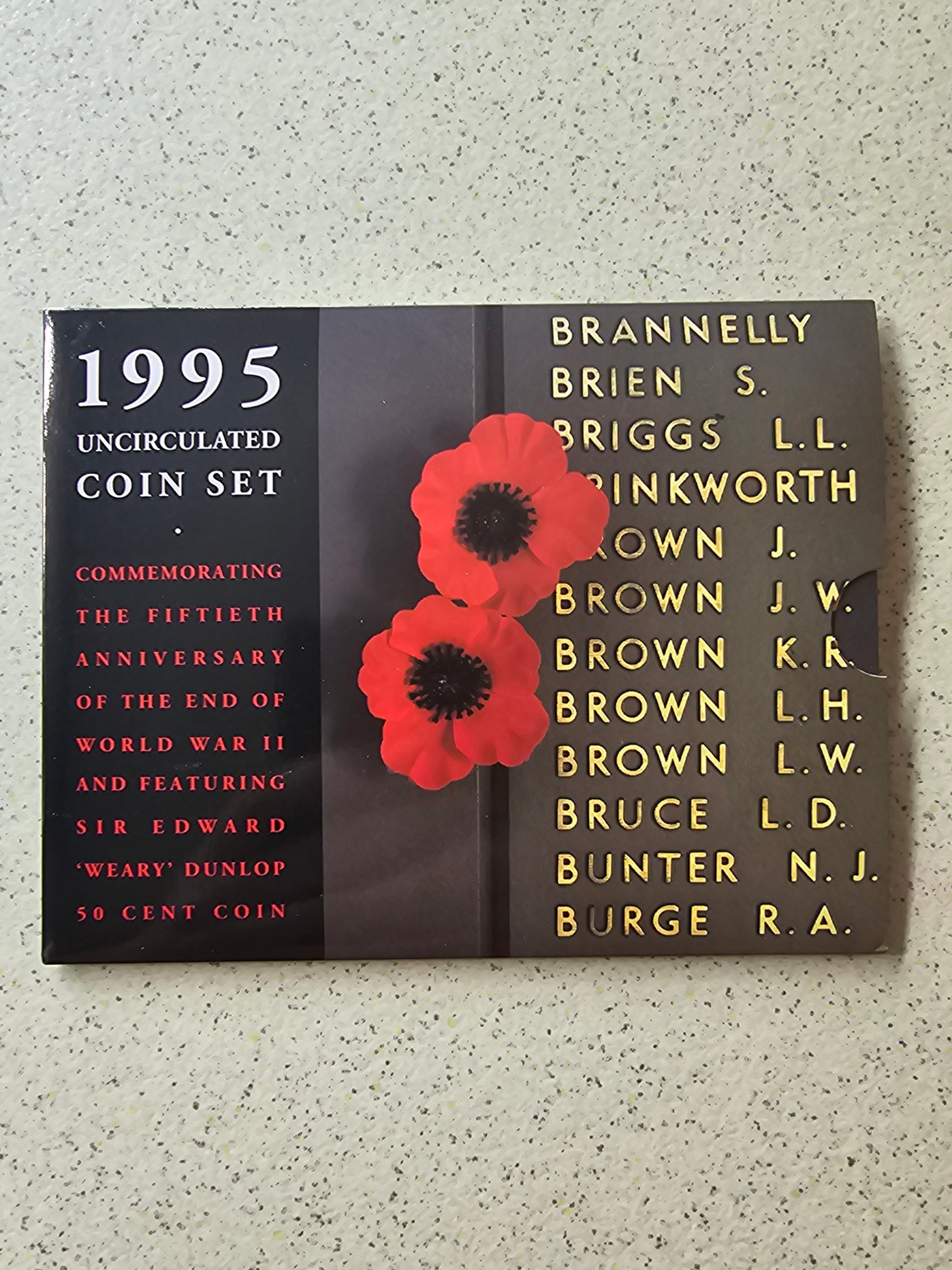 1995 UNC Set