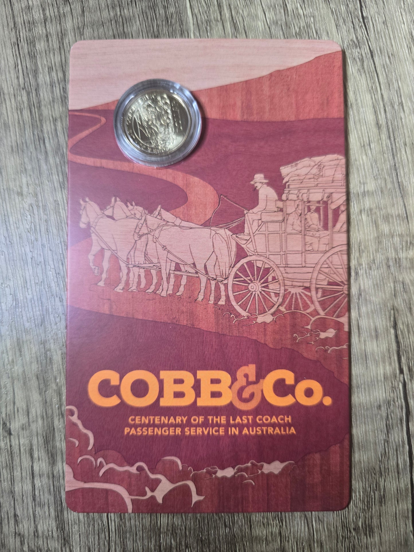 Cobb & Co $1 card