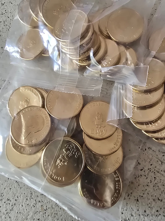 Bingo $1 Coin 2024 Mint Bag