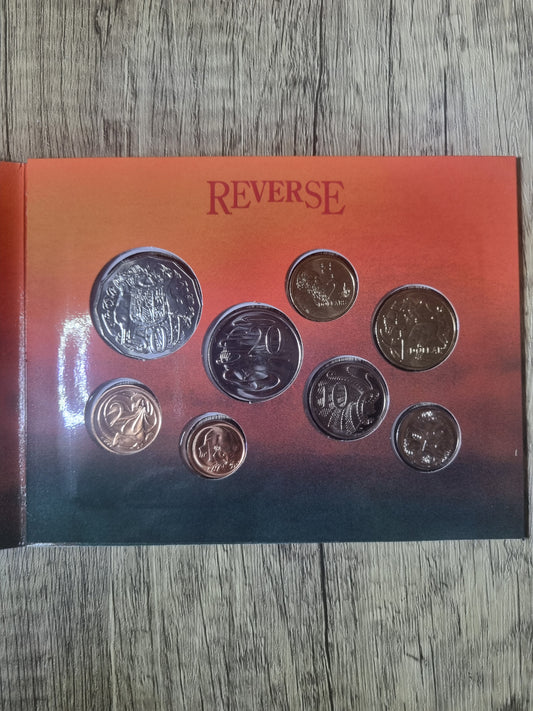 1989 UNC Mint Set