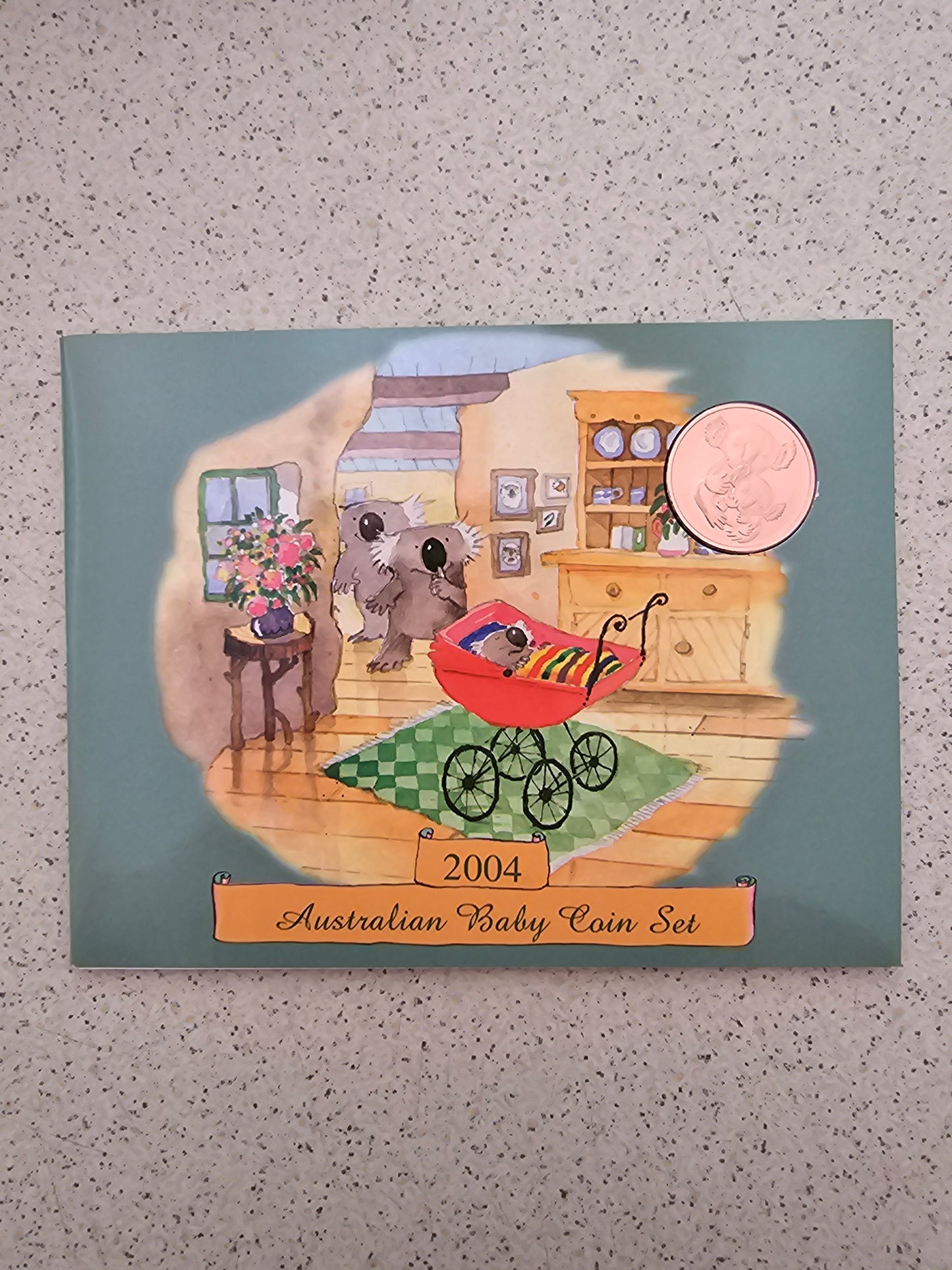 2004 Baby UNC Coin Set