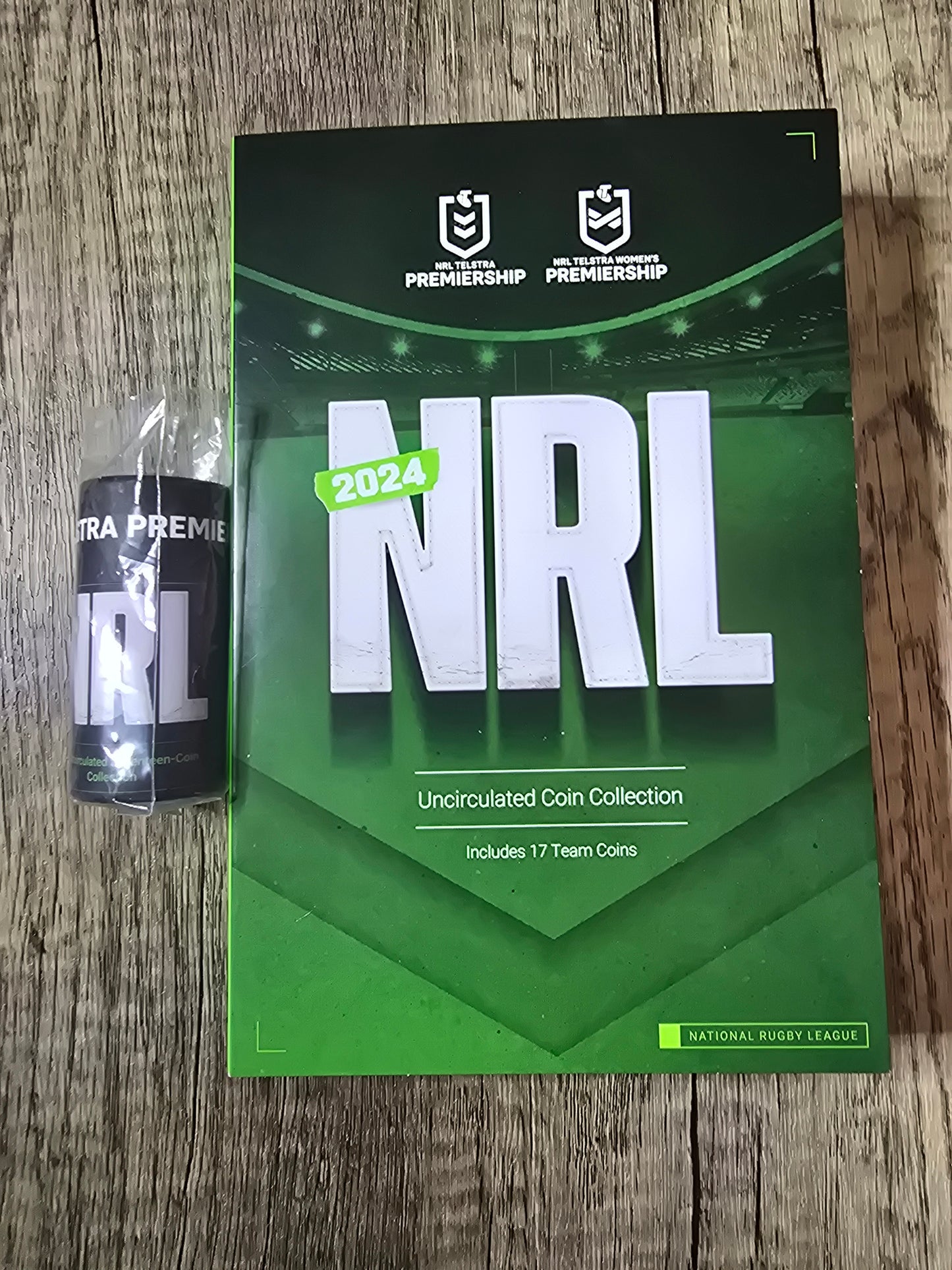 NRL folder set