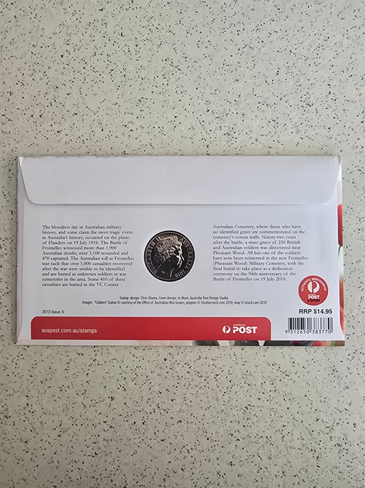 Australia Remembers 20c APTA PNC