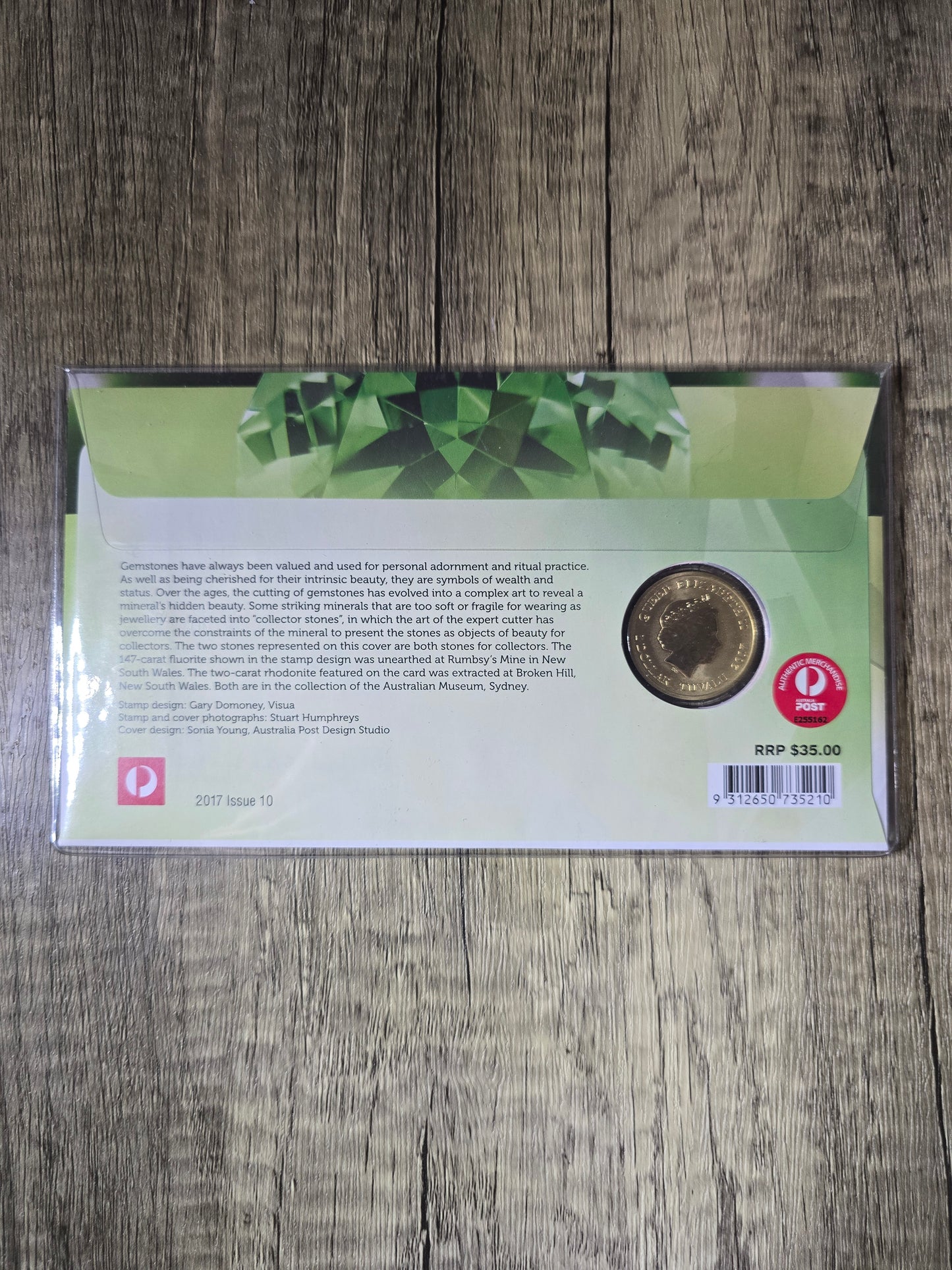 Precious Gemstones Rare Beauties Melbourne Show 2017 OVP