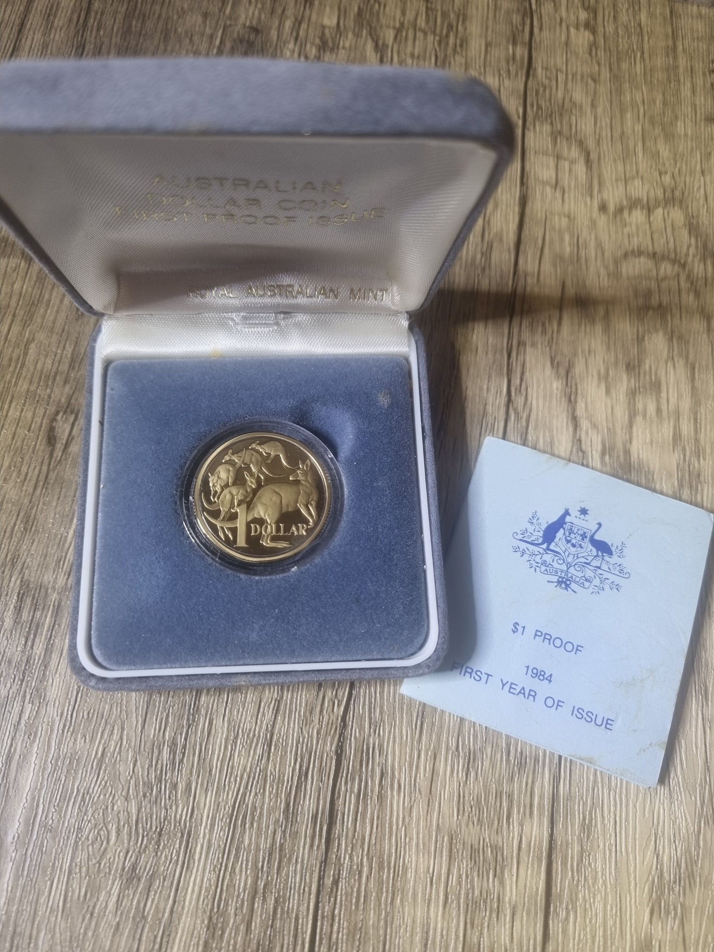 1984 First Issue Proof $1