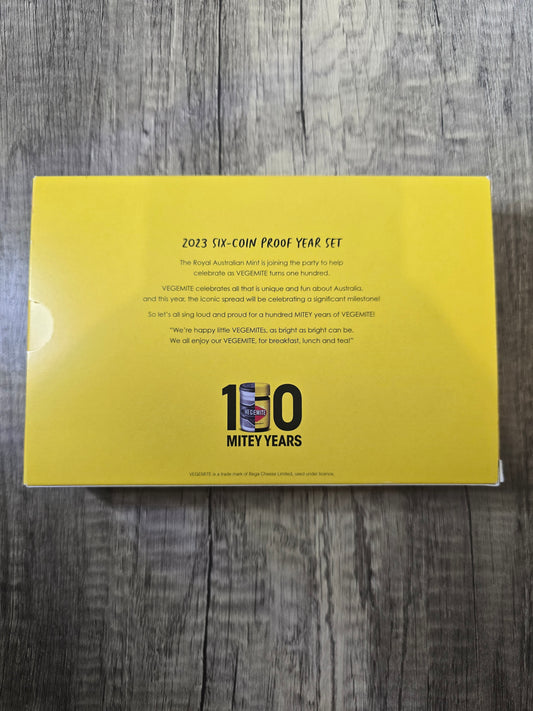 2023 Vegemite Proof Set