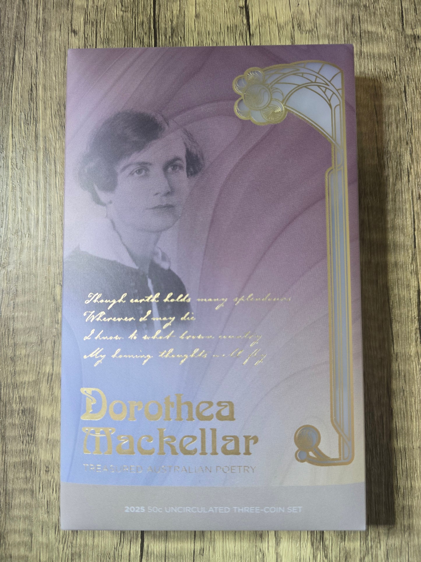 Dorothea Mackellar, poet series box set