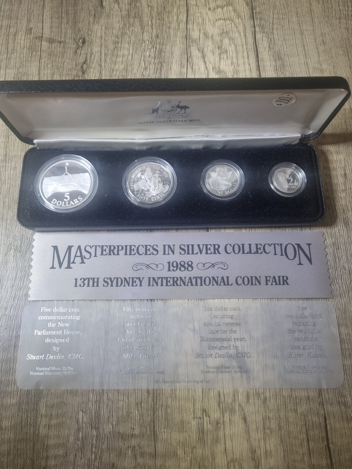 Masterpieces of Silver 1988