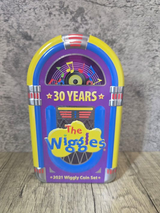 Wiggles Tin (2 coin set)