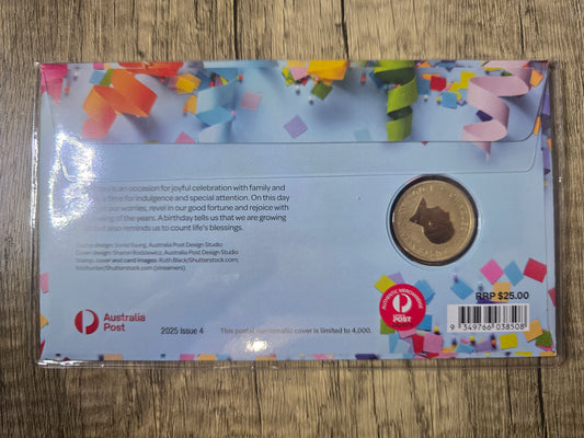 Happy Birthday 2025 $1 PNC