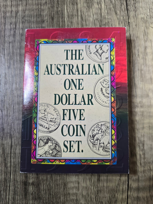 RAM One Dollar Set (5 coin, 1984-1992)