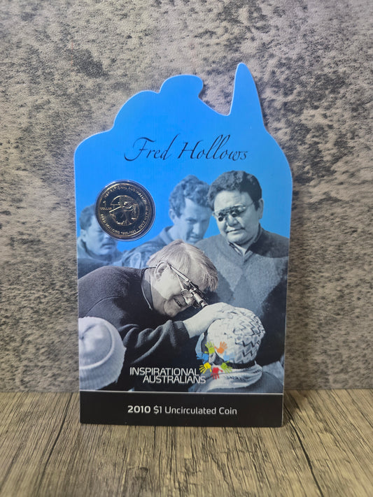 Fred Hallows $1 2010