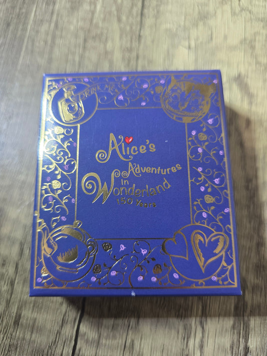 Alice's Adventures in Wonderland coloured 1oz 2015