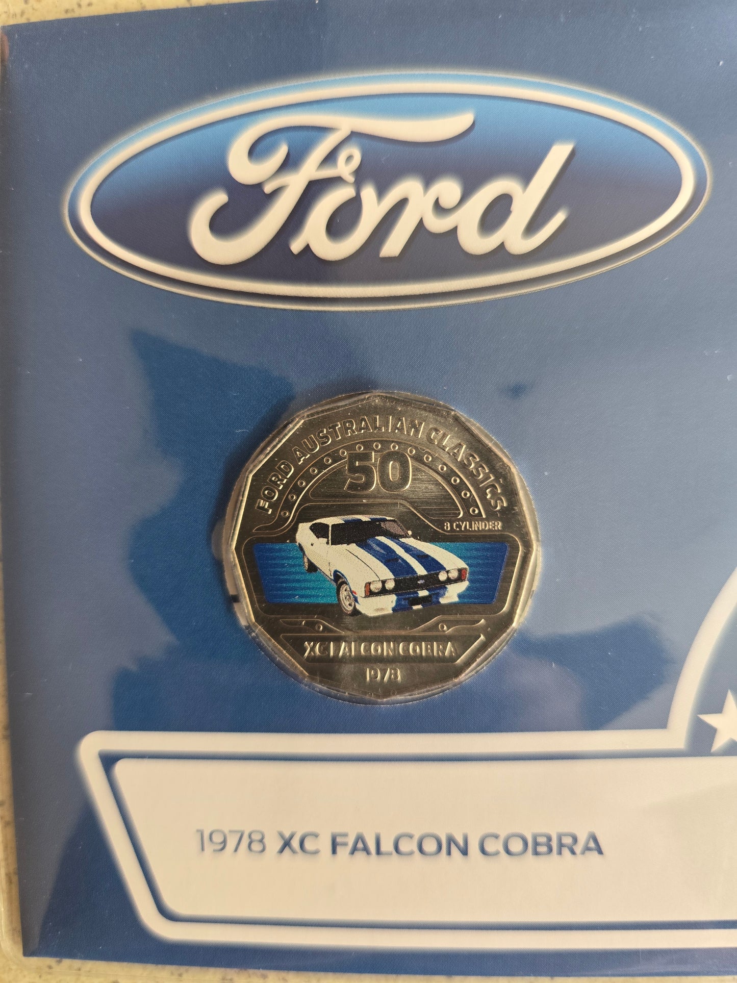 Cobra XC Coloured 50c 2017