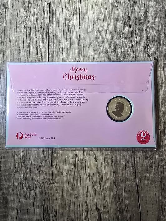 Merry Christmas $1 2021 Impressions