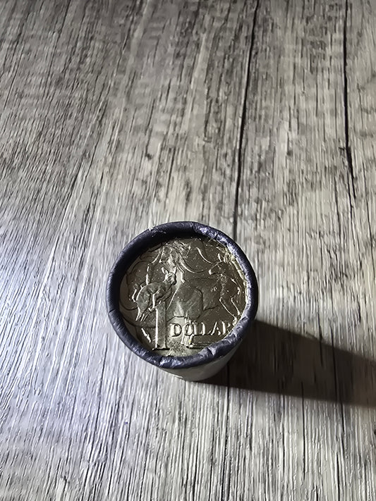 King Charles III 2024 $1 CNC Roll