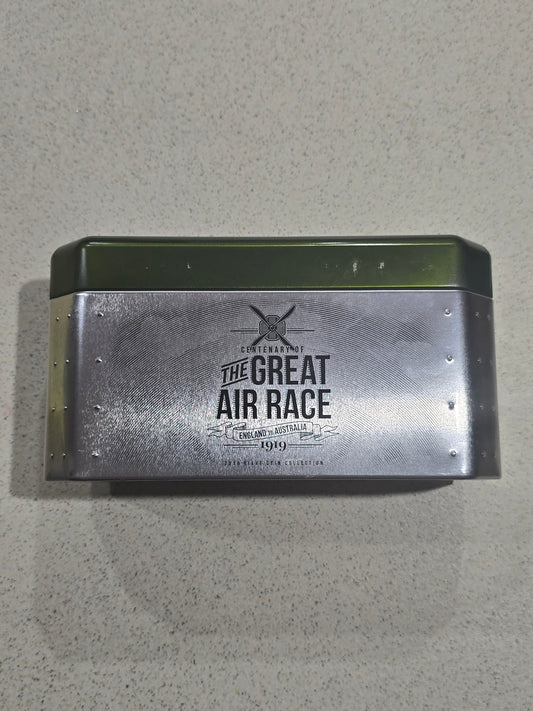 The Great Air Race $1 Tin Set