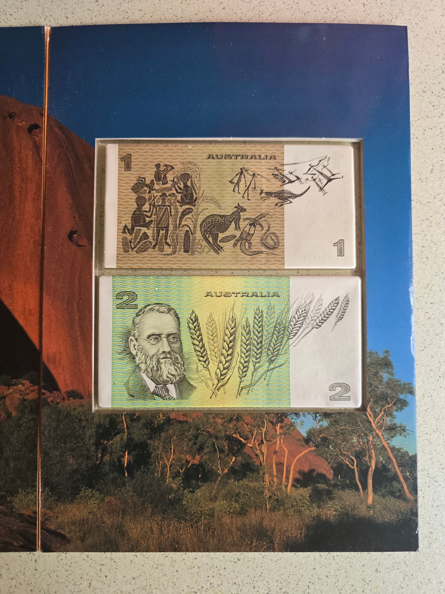 Australian Coin and Note Pack - Sherwood (1989-1991)