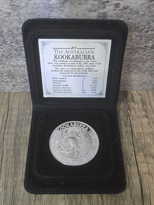 Kookaburra 1oz 1991