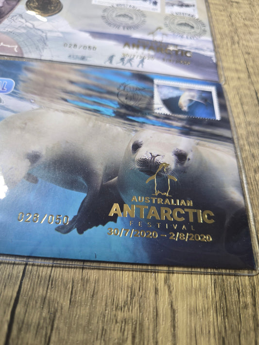 Australian Antarctic Festival Gold PNC Set (28/50)