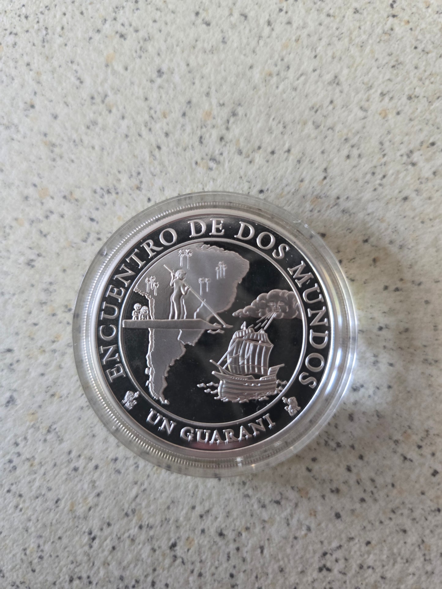 Encuentro De Dos Munros, Un Guarani Proof - Paraguay 2002