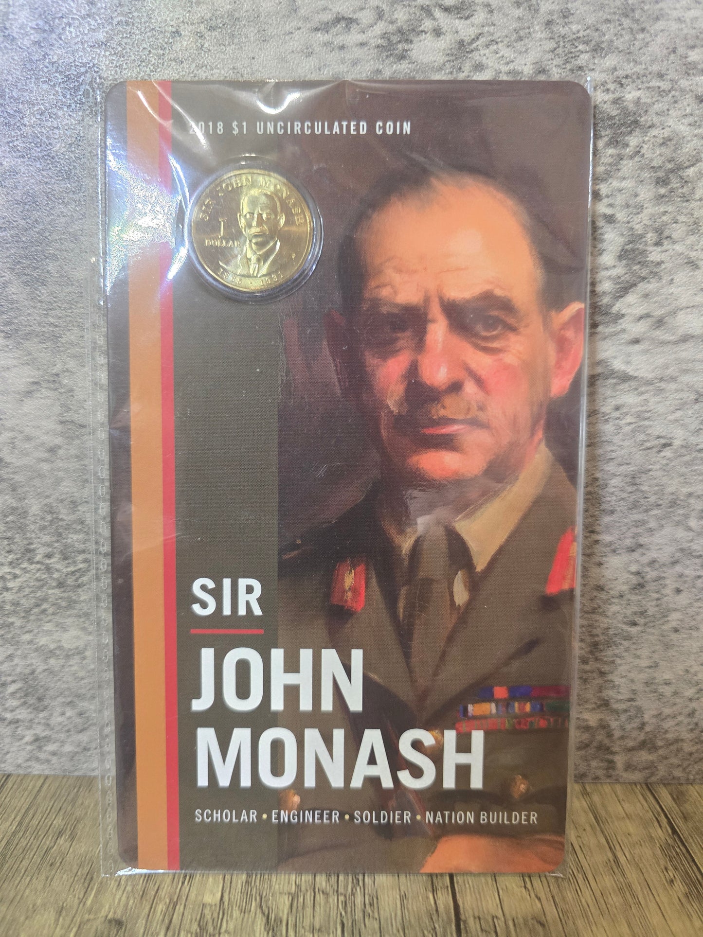John Monash $1 2018