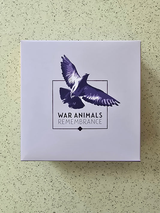 War Animals Remembrance Silver C-Mint $2 2024