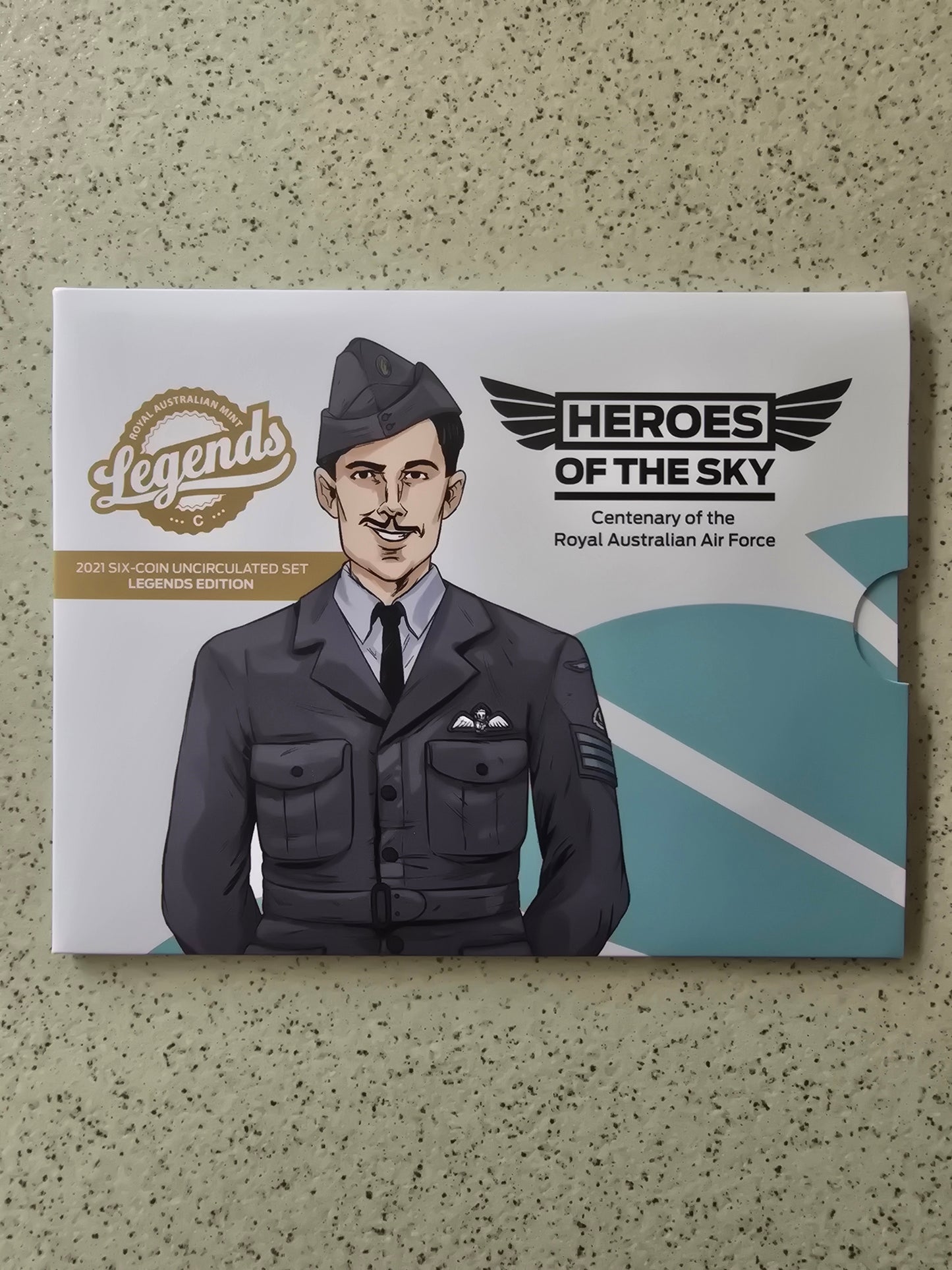 2021 Heroes Of The Sky Legends UNC set