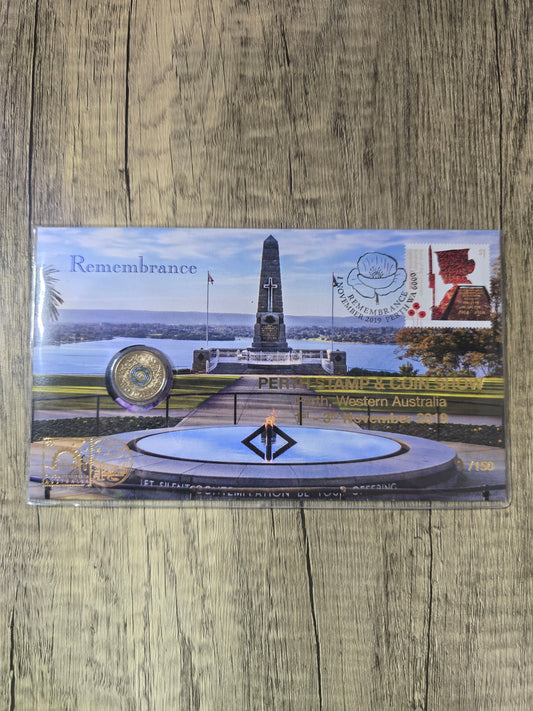 Rosemary C-Mint $2 Remembrance Perth Show PNC 2019