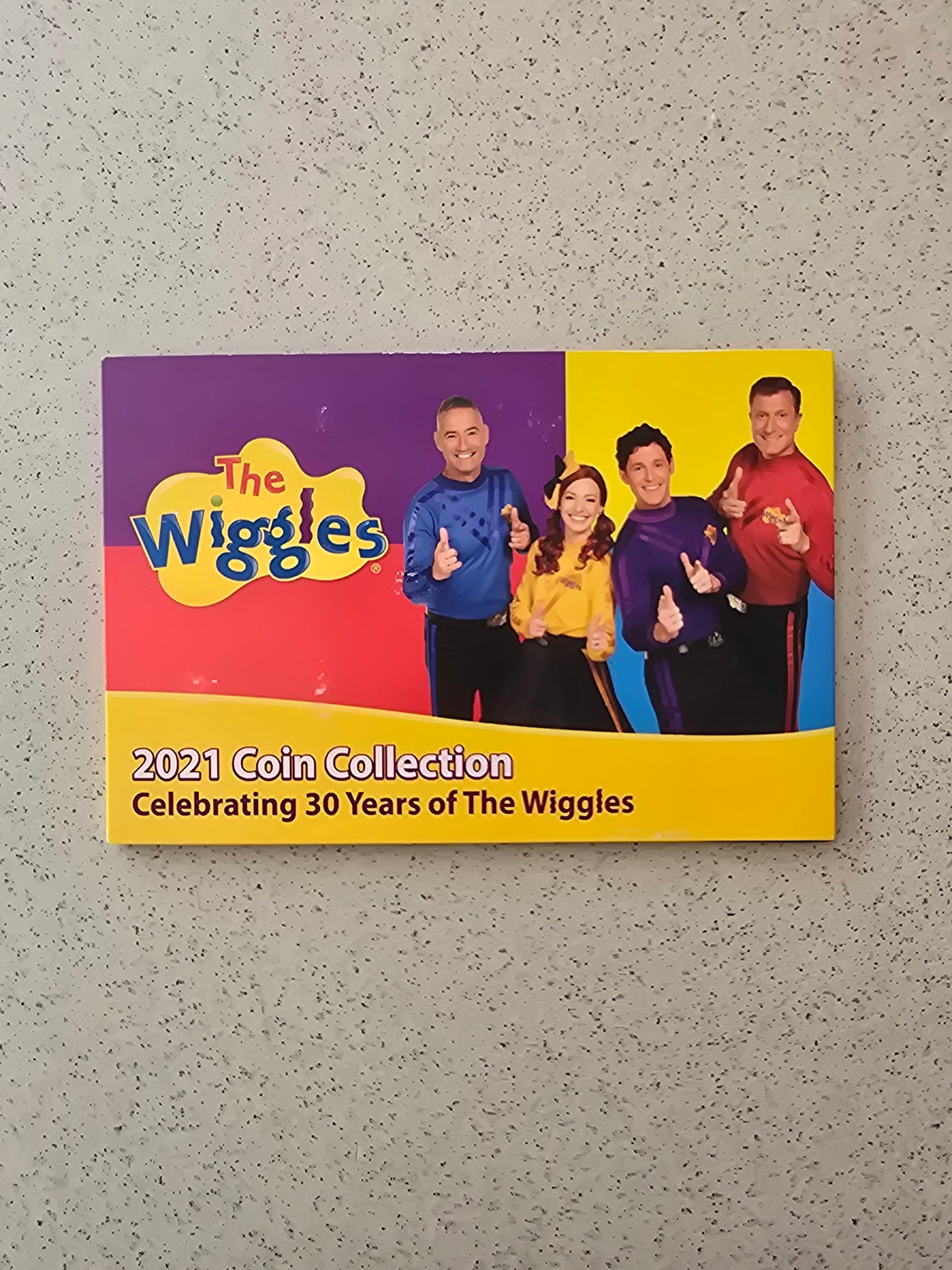 Wiggles Coin Set Folders 2022