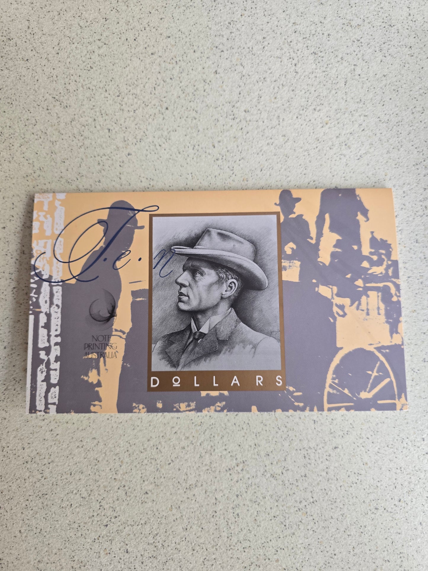 $10 NPA folio First-Last, 1993 issue