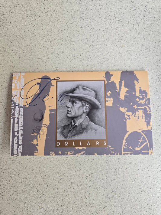 $10 NPA folio First-Last, 1993 issue