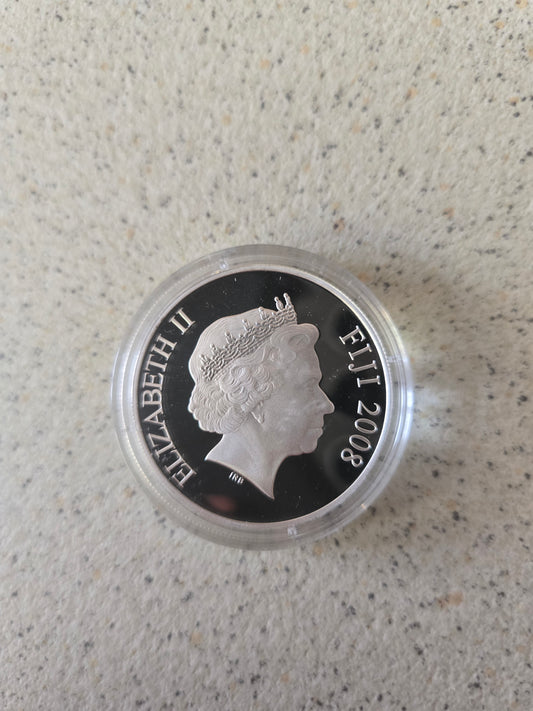 History of Seafaring $10 Proof - Fiji 2008