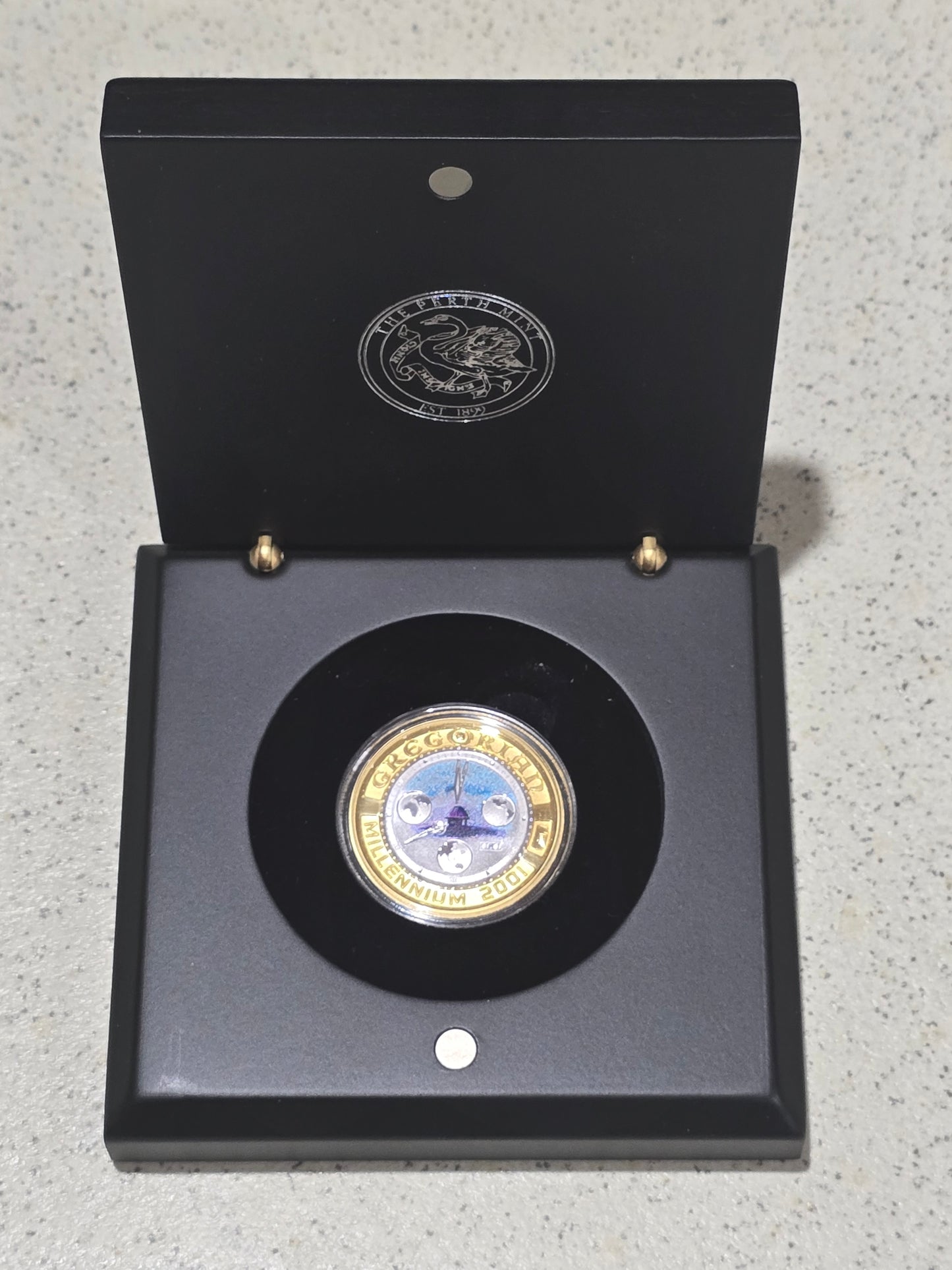 Gregorian Bi-metal Millennium Coin $20