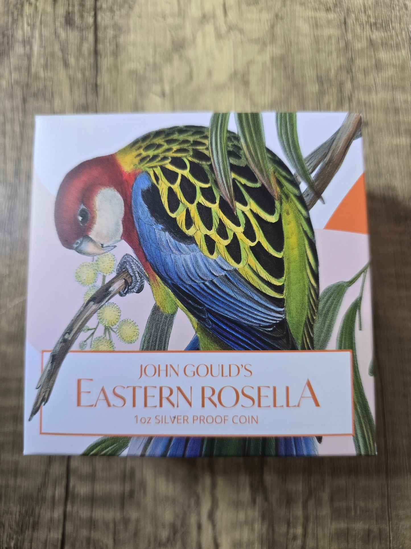 Eastern Rosella 1oz