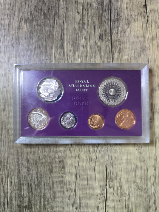1977 "Jubilee" Proof Coin Set
